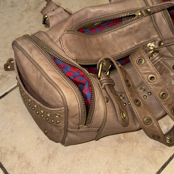 Marc Jacobs Leather Duffle Bag - Picture 9 of 13